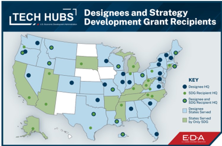 Investing in America Tech Hubs