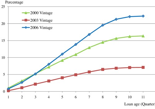 Impact of loan maturity and amortization on credit