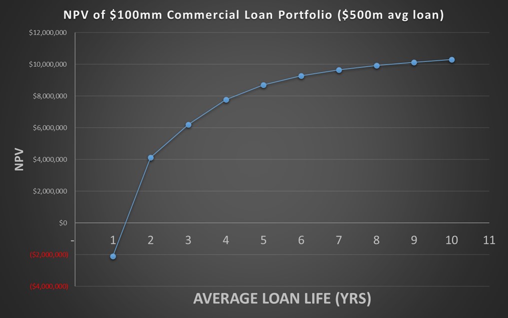 NPV of loan life example