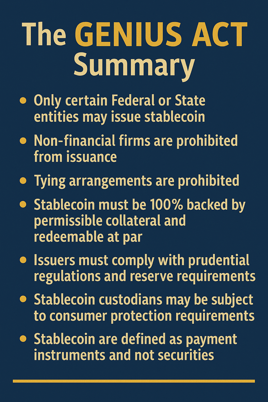 Stablecoin Genius Act