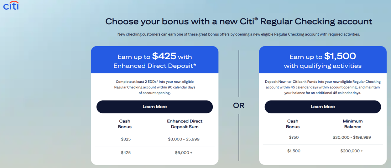 Citi Offer 