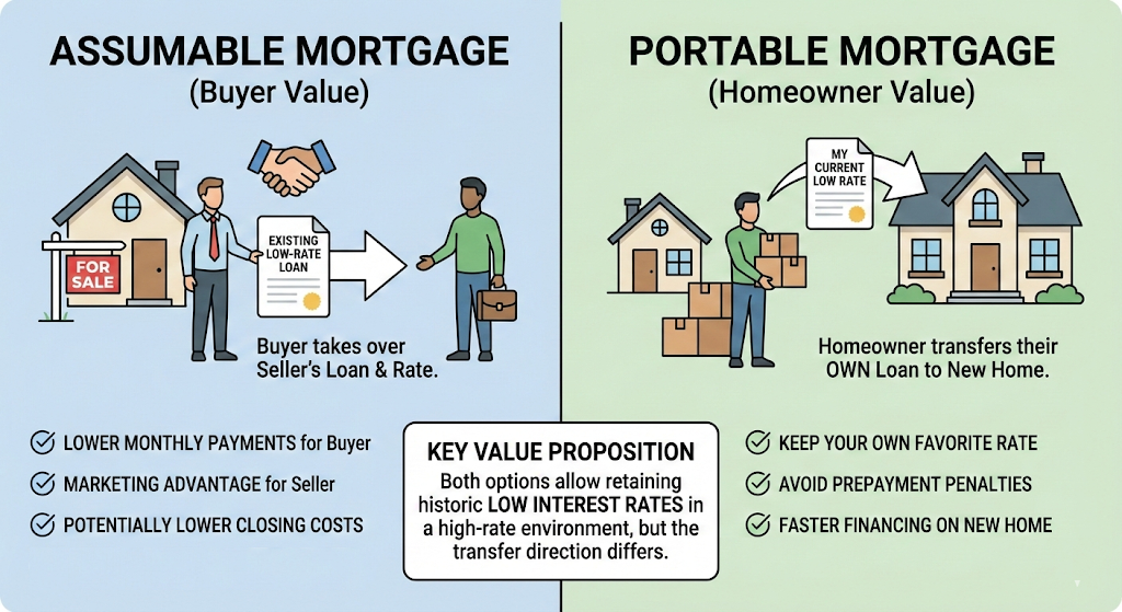 50-year mortgage that is assumable and portable