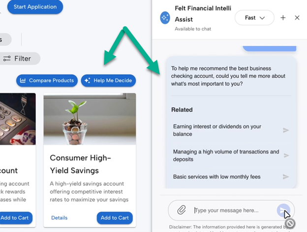 AI for account opening