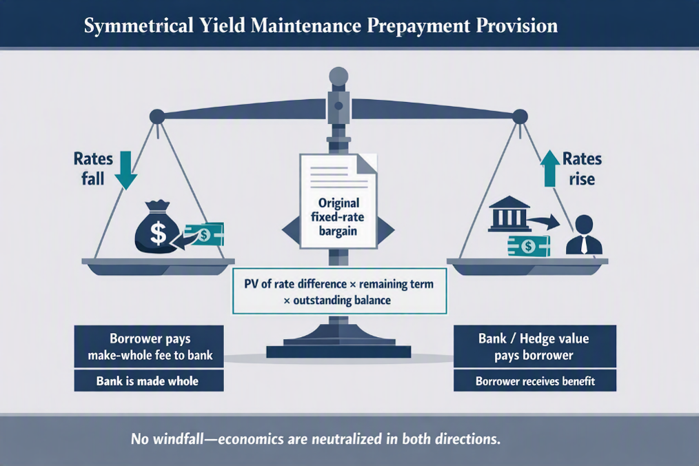 Symmetrical Yield Maintenance